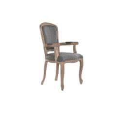 DKD Home Decor Jedilni stol DKD Home Decor Temno siva 57 x 57 x 94 cm