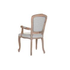 DKD Home Decor Jedilni stol DKD Home Decor svetlo siva 57 x 57 x 94 cm