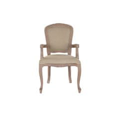 DKD Home Decor Jedilni stol DKD Home Decor Beige 57 x 57 x 94 cm