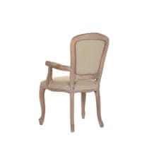 DKD Home Decor Jedilni stol DKD Home Decor Beige 57 x 57 x 94 cm