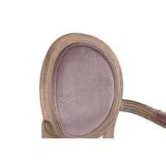 DKD Home Decor Jedilni stol DKD Home Decor 55 x 52 x 95 cm Roza