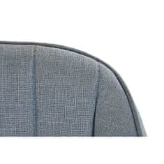 DKD Home Decor Jedilni stol DKD Home Decor Blue Navy Blue Light grey 56 x 47 x 72,5 cm