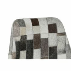 DKD Home Decor Jedilni stol DKD Home Decor bela črna bež siva 45,5 x 52 x 79 cm