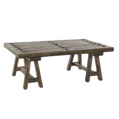 DKD Home Decor Sredinska miza DKD Home Decor rjava črna les 110 x 70 x 40 cm