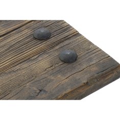 DKD Home Decor Sredinska miza DKD Home Decor rjava črna les 110 x 70 x 40 cm