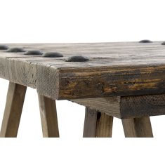 DKD Home Decor Sredinska miza DKD Home Decor rjava črna les 110 x 70 x 40 cm