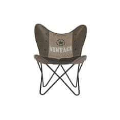 DKD Home Decor Jedilni stol DKD Home Decor Brown Black Grey 76 x 76 x 96 cm