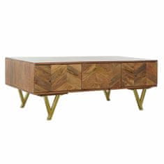 DKD Home Decor Sredinska miza DKD Home Decor Kovina Mango les (120 x 60,5 x 46 cm)