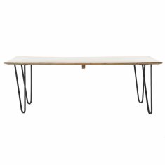 DKD Home Decor Sredinska miza DKD Home Decor Metal (115 x 60 x 40 cm)