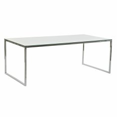 DKD Home Decor Sredinska mizica DKD Home Decor Mirror Steel (120 x 60 x 44 cm)