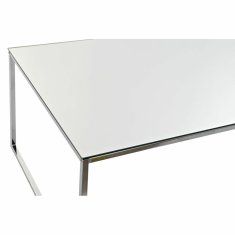 DKD Home Decor Sredinska mizica DKD Home Decor Mirror Steel (120 x 60 x 44 cm)