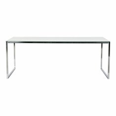 DKD Home Decor Sredinska mizica DKD Home Decor Mirror Steel (120 x 60 x 44 cm)