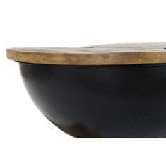 DKD Home Decor Sredinska miza DKD Home Decor Les Kovina 114 x 76 x 33 cm