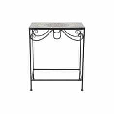 DKD Home Decor Komplet 2 miz DKD Home Decor Črna keramika Ironwork 48 x 30 x 58 cm (2 enoti) 