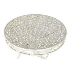 DKD Home Decor Jedilna miza DKD Home Decor White Metal 70 x 70 x 73 cm (70 x 70 x 73 cm)