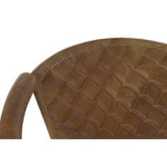 DKD Home Decor Jedilni stol DKD Home Decor Črna svetlo rjava 81 x 67 x 71 cm