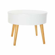 DKD Home Decor Sredinska miza DKD Home Decor Les MDF Les 60 x 60 x 45 cm