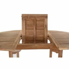DKD Home Decor Garnitura mize s 4 stoli DKD Home Decor 75 cm 120 x 120 x 75 cm 