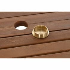 DKD Home Decor Garnitura mize s stoli DKD Home Decor 90 cm 180 x 120 x 75 cm 