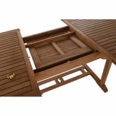 DKD Home Decor Garnitura mize s stoli DKD Home Decor 90 cm 180 x 120 x 75 cm 