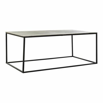 DKD Home Decor Sredinska miza DKD Home Decor Kovina Aluminij (111,7 x 61 x 43 cm)