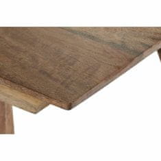 DKD Home Decor Jedilna miza DKD Home Decor Naravni mangov les (180 x 90 x 76 cm)