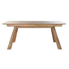 DKD Home Decor Jedilna miza DKD Home Decor Naravni mangov les (180 x 90 x 76 cm)