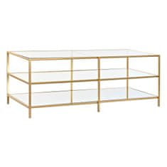 DKD Home Decor Sredinska mizica DKD Home Decor Golden 120 x 50 x 45 cm ogledalo kovina