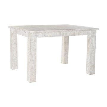 DKD Home Decor Jedilna miza DKD Home Decor 180 x 100 x 77 cm Bela Mango les