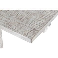 DKD Home Decor Jedilna miza DKD Home Decor 180 x 100 x 77 cm Bela Mango les