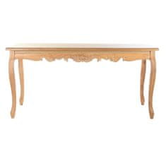 DKD Home Decor Jedilna miza DKD Home Decor Naravni les Jedla MDF Les 160 x 80 x 76,5 cm