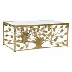 DKD Home Decor Sredinska miza DKD Home Decor Kovinsko ogledalo 110 x 60 x 46 cm