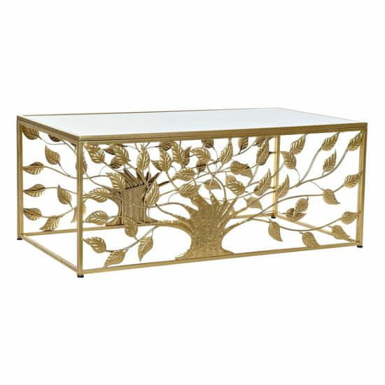 DKD Home Decor Sredinska miza DKD Home Decor Kovinsko ogledalo 110 x 60 x 46 cm