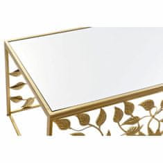 DKD Home Decor Sredinska miza DKD Home Decor Kovinsko ogledalo 110 x 60 x 46 cm