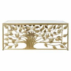 DKD Home Decor Sredinska miza DKD Home Decor Kovinsko ogledalo 110 x 60 x 46 cm