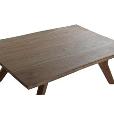 DKD Home Decor Stranska mizica DKD Home Decor Les rjava akacija 120 x 80 x 40 cm