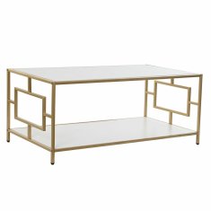 DKD Home Decor Sredinska miza DKD Home Decor Kovina MDF (110 x 55 x 45 cm)