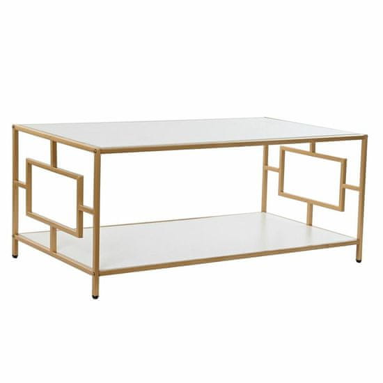 DKD Home Decor Sredinska miza DKD Home Decor Kovina MDF (110 x 55 x 45 cm)