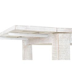 DKD Home Decor Jedilna miza DKD Home Decor 180 x 100 x 77 cm Bela Mango les