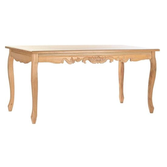 DKD Home Decor Jedilna miza DKD Home Decor Naravni les Jedla MDF Les 160 x 80 x 76,5 cm
