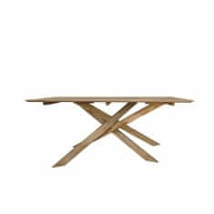 DKD Home Decor Jedilna miza DKD Home Decor Naravni mangov les (180 x 90 x 76 cm)