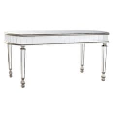 DKD Home Decor Jedilna miza DKD Home Decor Mirror Silver MDF (175 x 90 x 80 cm)