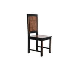 DKD Home Decor Jedilni stol DKD Home Decor Temno rjava akacija (42 x 47 x 102 cm)