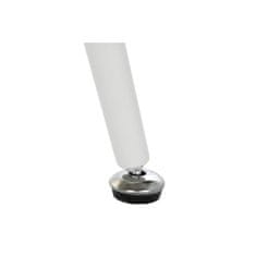 DKD Home Decor Jedilna miza DKD Home Decor Crystal Metal White (135 x 75 x 75 cm)