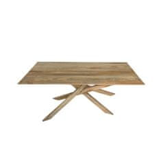 DKD Home Decor Jedilna miza DKD Home Decor Naravni mangov les (180 x 90 x 76 cm)