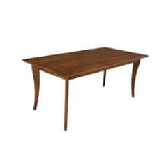 DKD Home Decor Jedilna miza DKD Home Decor rjava Mango les (180 x 90 x 76 cm)