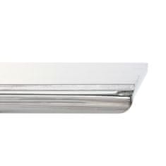 DKD Home Decor Jedilna miza DKD Home Decor Silver Crystal Steel (180 x 90 x 75 cm)