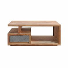 DKD Home Decor Sredinska miza DKD Home Decor 118 x 70 x 45 cm Naravni sivi les