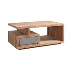 DKD Home Decor Sredinska miza DKD Home Decor 118 x 70 x 45 cm Naravni sivi les