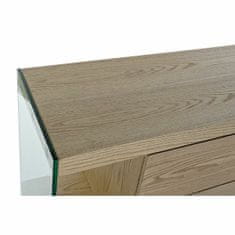DKD Home Decor Sredinska mizica DKD Home Decor Kristalni oreh (130 x 70 x 42 cm)